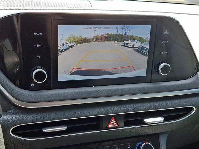 used 2022 Hyundai Sonata car, priced at $18,000