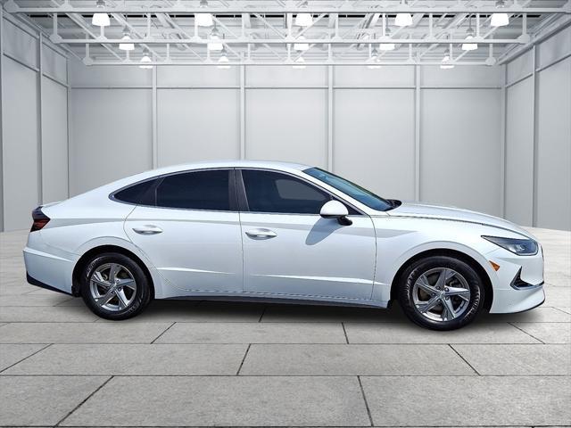 used 2022 Hyundai Sonata car, priced at $18,000
