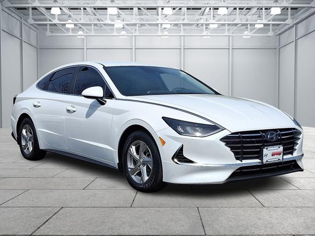used 2022 Hyundai Sonata car, priced at $18,000