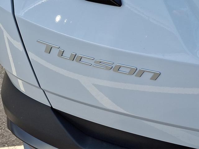 new 2025 Hyundai Tucson car, priced at $31,320