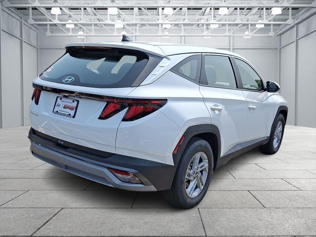 new 2025 Hyundai Tucson car, priced at $31,320