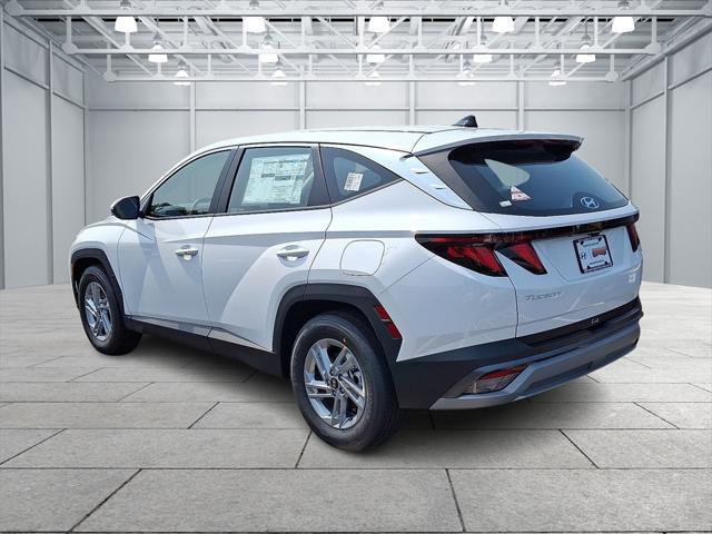 new 2025 Hyundai Tucson car, priced at $31,320