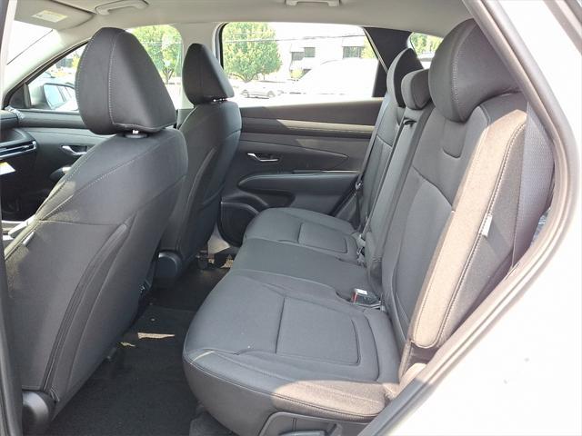 new 2025 Hyundai Tucson car, priced at $31,320