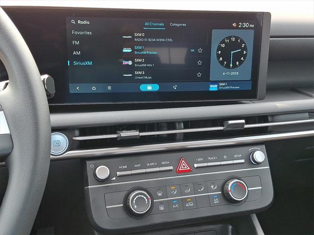 new 2025 Hyundai Tucson car, priced at $31,320