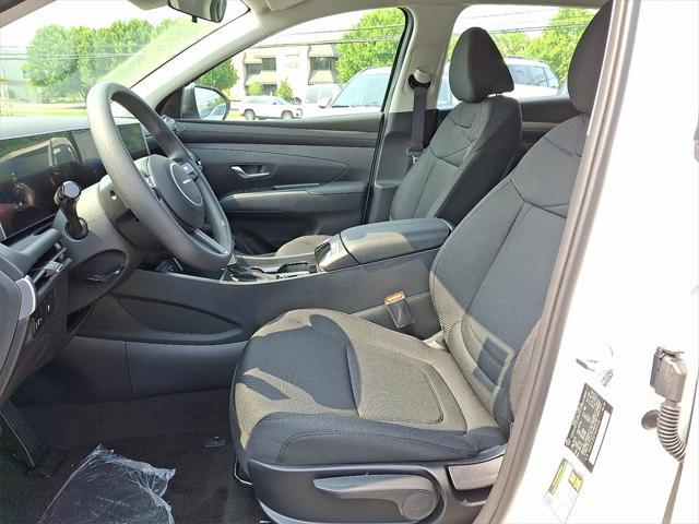 new 2025 Hyundai Tucson car, priced at $31,320