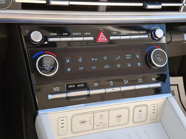 new 2025 Hyundai Santa Fe car, priced at $51,390