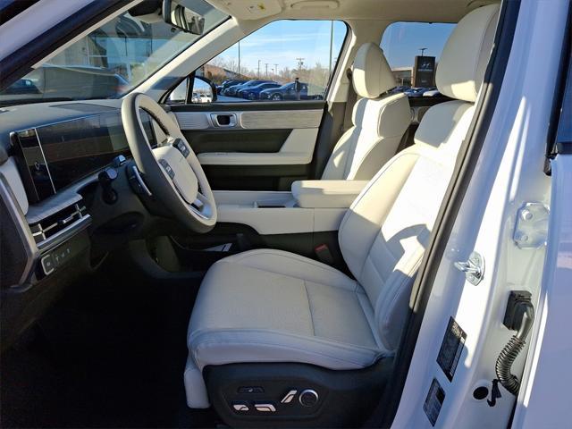 new 2025 Hyundai Santa Fe car, priced at $51,390