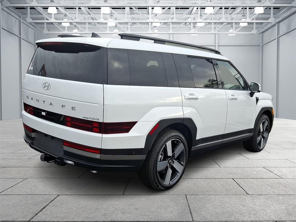 new 2025 Hyundai Santa Fe car, priced at $48,635