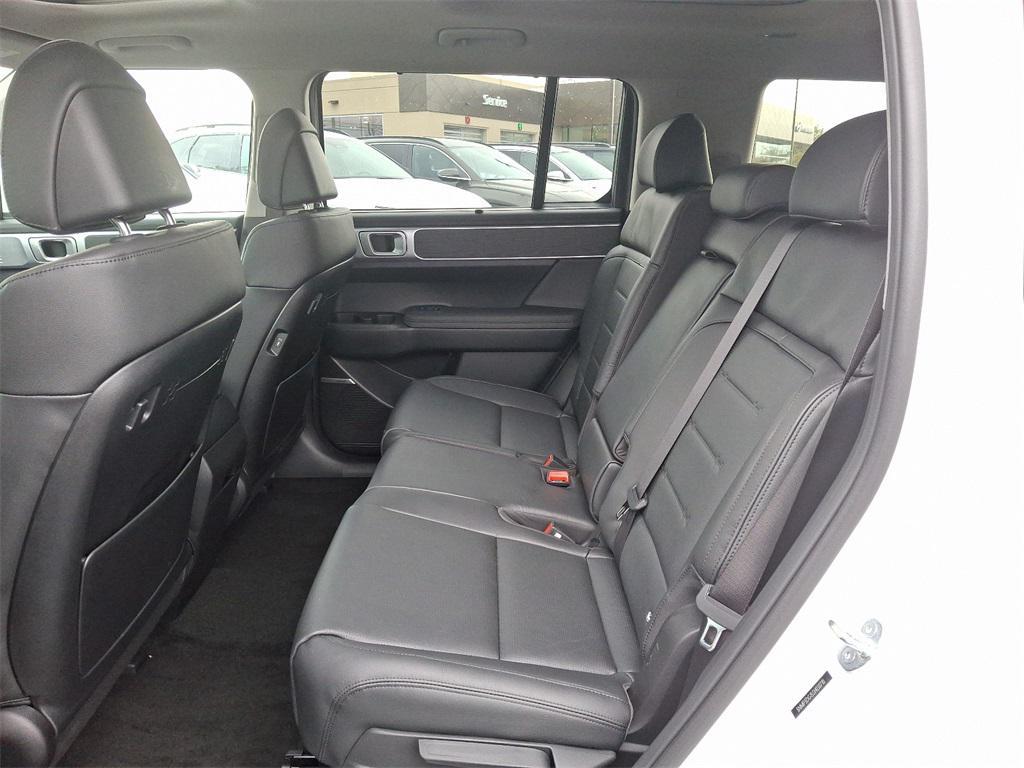 new 2025 Hyundai Santa Fe car, priced at $48,635