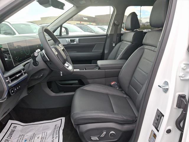 new 2025 Hyundai Santa Fe car, priced at $48,635