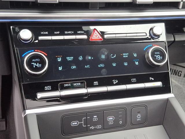 new 2025 Hyundai Santa Fe car, priced at $48,635
