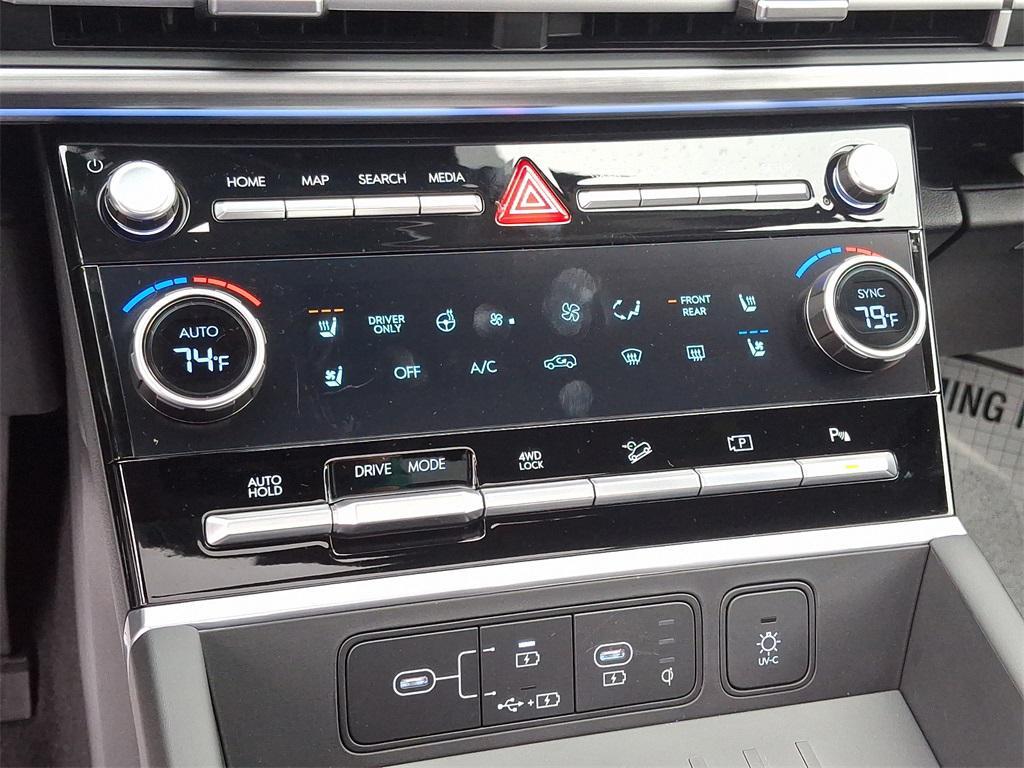 new 2025 Hyundai Santa Fe car, priced at $48,635
