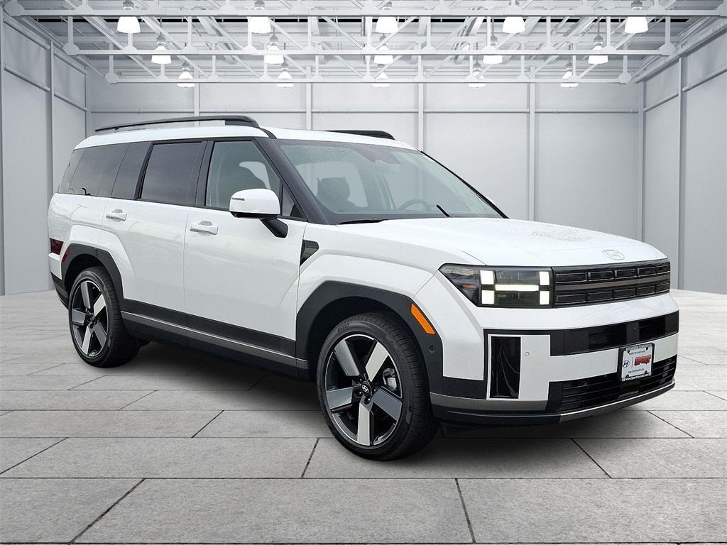 new 2025 Hyundai Santa Fe car, priced at $48,635
