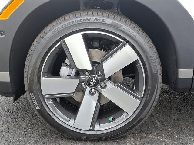 new 2025 Hyundai Santa Fe car, priced at $48,635