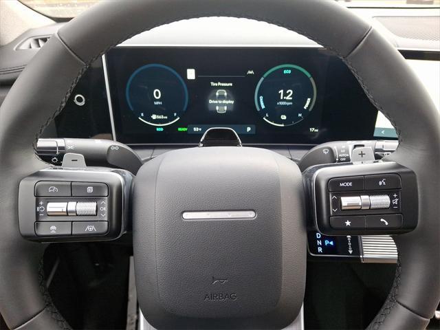 new 2025 Hyundai Santa Fe car, priced at $48,635