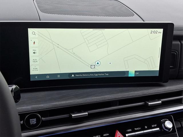 new 2025 Hyundai Santa Fe car, priced at $48,635