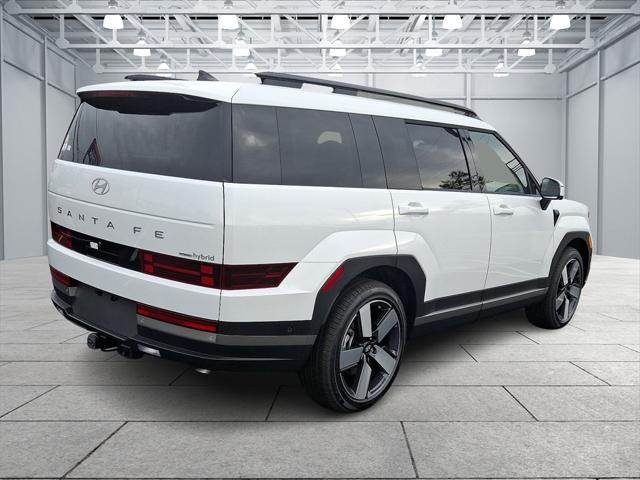 new 2025 Hyundai Santa Fe car, priced at $48,635