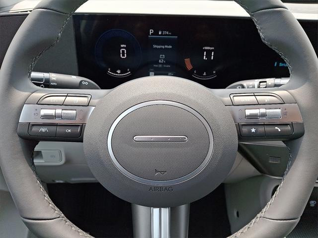 new 2025 Hyundai Kona car, priced at $29,535