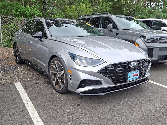 used 2022 Hyundai Sonata car, priced at $25,987