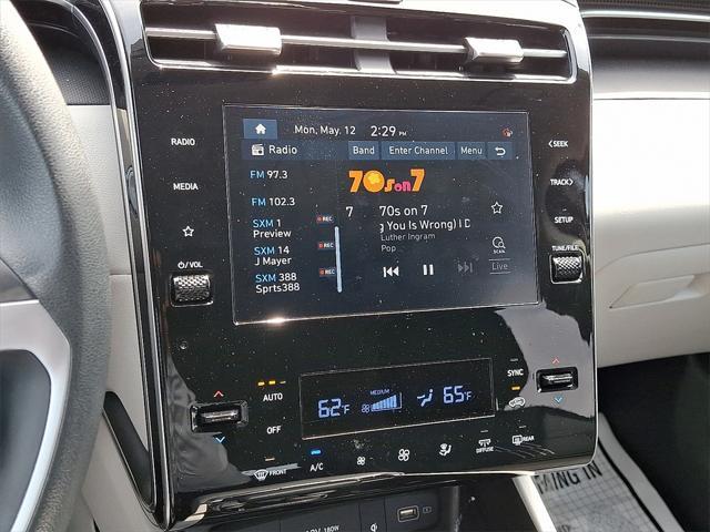 used 2024 Hyundai Tucson car, priced at $28,988