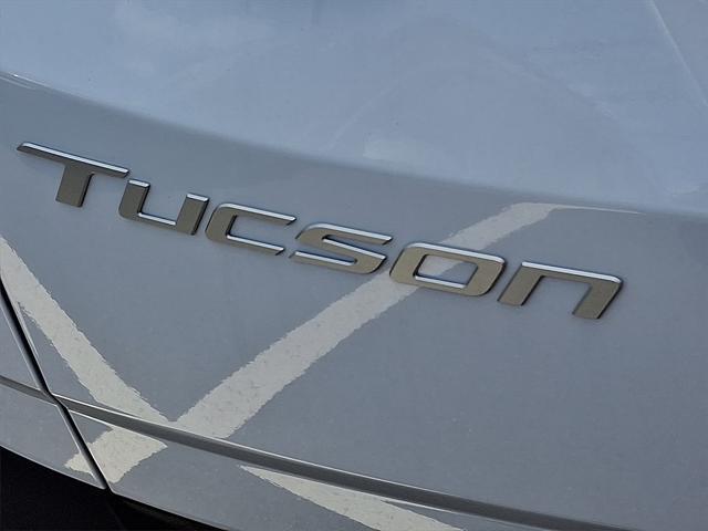 new 2025 Hyundai Tucson car, priced at $43,220