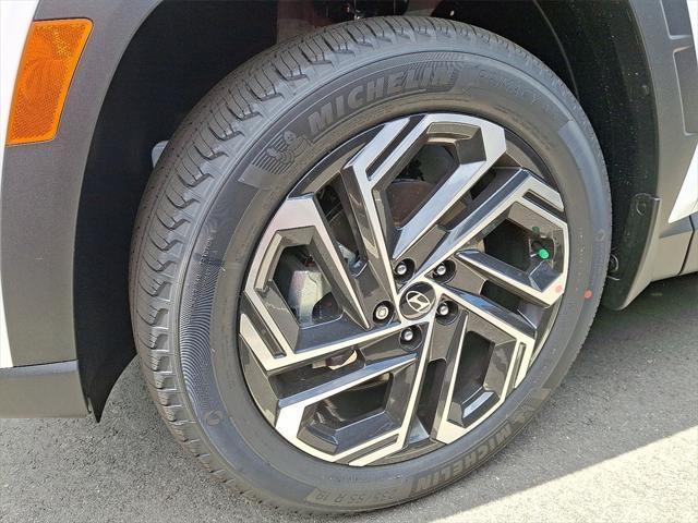 new 2025 Hyundai Tucson car, priced at $43,220