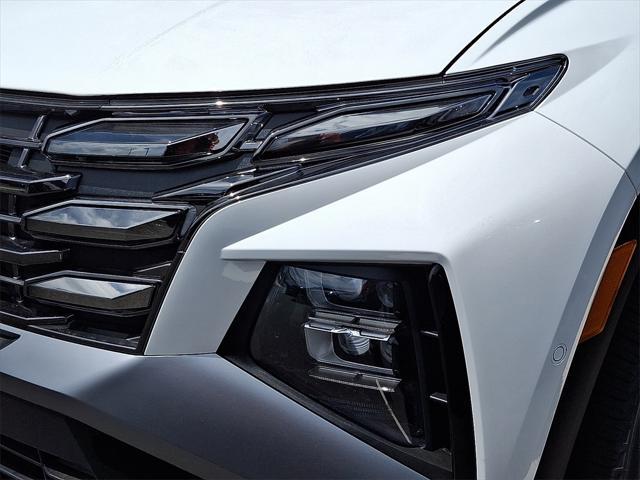 new 2025 Hyundai Tucson car, priced at $43,220