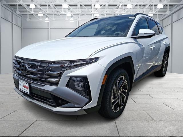 new 2025 Hyundai Tucson car, priced at $43,220