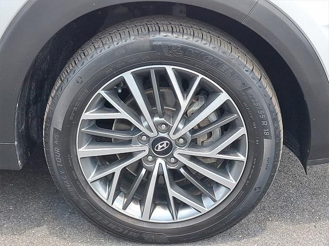 used 2021 Hyundai Tucson car, priced at $25,357