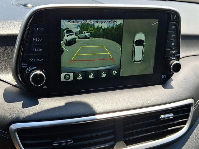 used 2021 Hyundai Tucson car, priced at $25,357