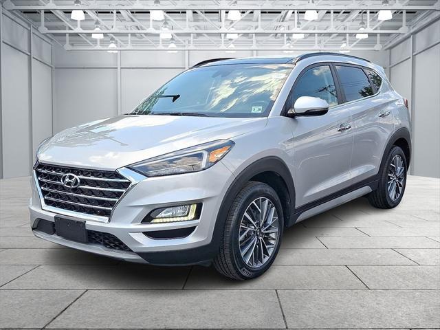 used 2021 Hyundai Tucson car, priced at $25,357