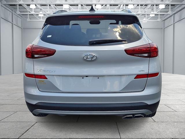used 2021 Hyundai Tucson car, priced at $25,357
