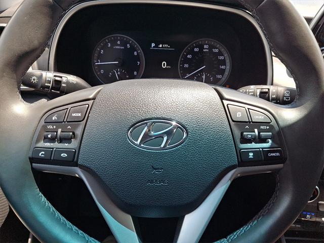 used 2021 Hyundai Tucson car, priced at $25,357