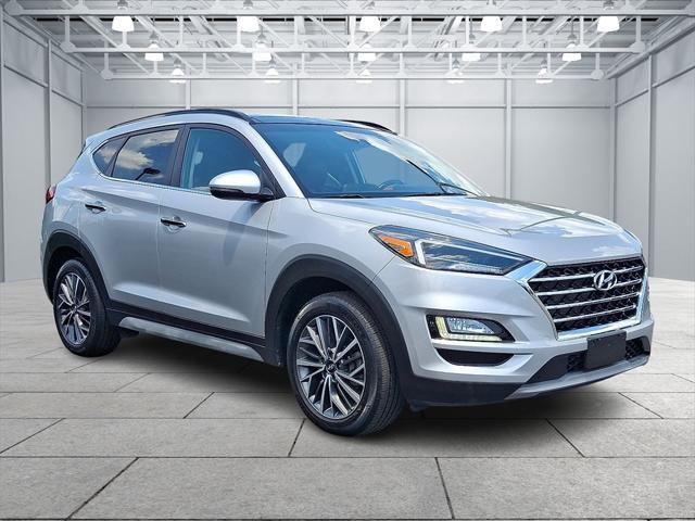 used 2021 Hyundai Tucson car, priced at $25,357