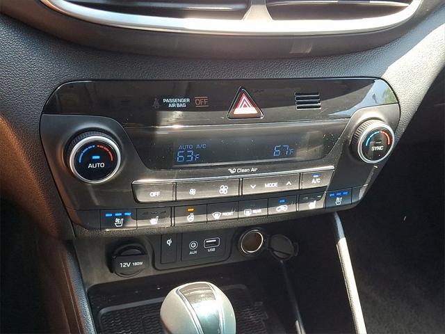 used 2021 Hyundai Tucson car, priced at $25,357