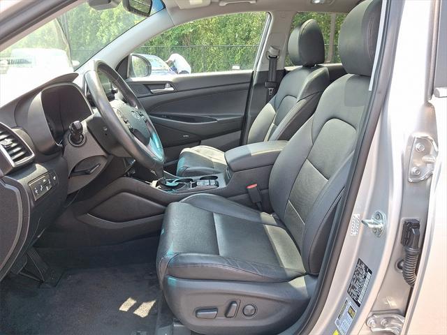 used 2021 Hyundai Tucson car, priced at $25,357