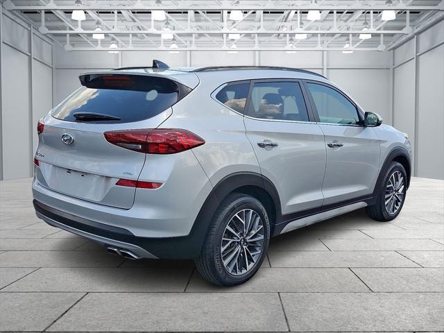 used 2021 Hyundai Tucson car, priced at $25,357