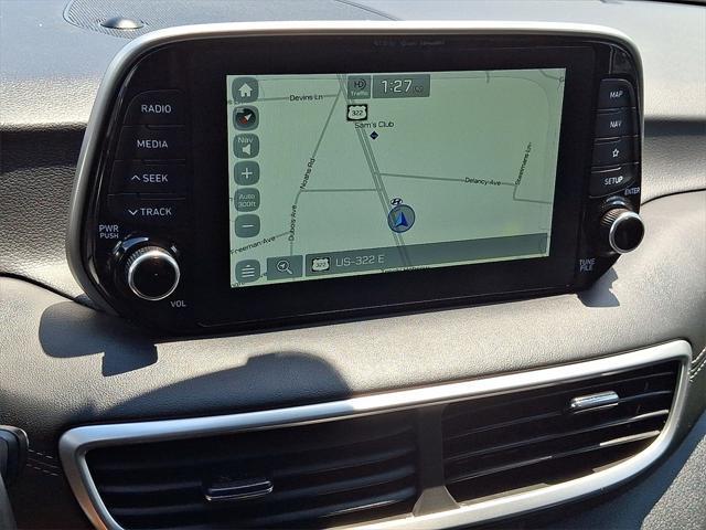 used 2021 Hyundai Tucson car, priced at $25,357