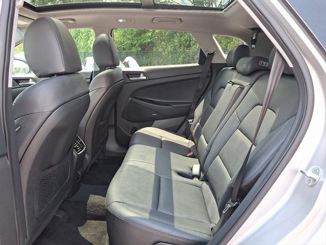 used 2021 Hyundai Tucson car, priced at $25,357