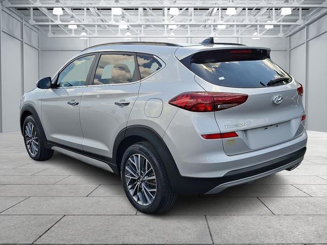 used 2021 Hyundai Tucson car, priced at $25,357