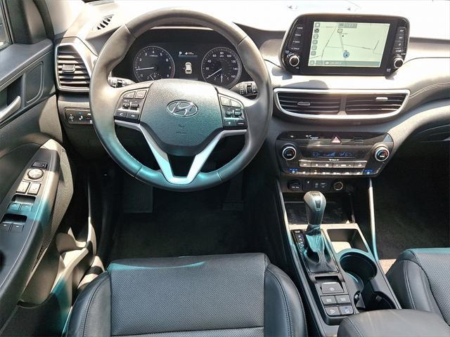 used 2021 Hyundai Tucson car, priced at $25,357