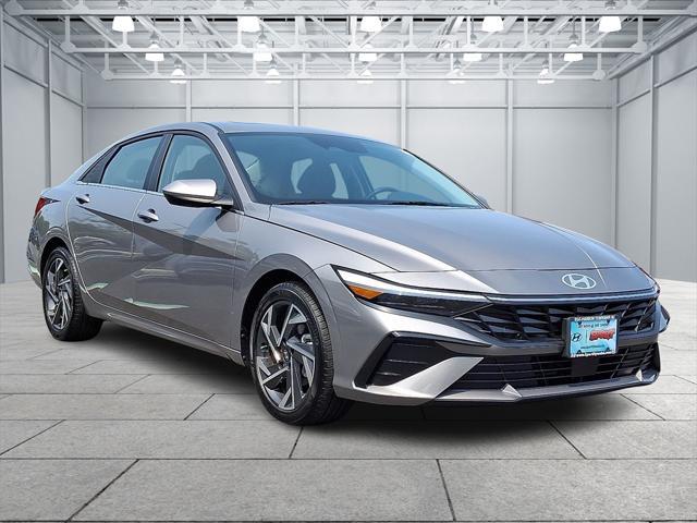 used 2024 Hyundai Elantra car, priced at $21,789