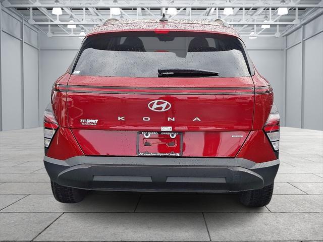 used 2025 Hyundai Kona car, priced at $27,290