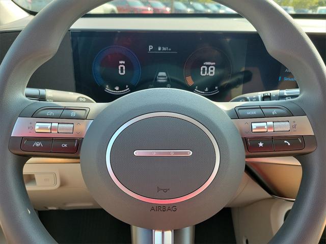 new 2025 Hyundai Kona car, priced at $29,065