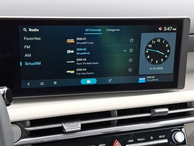 new 2025 Hyundai Tucson car, priced at $34,245