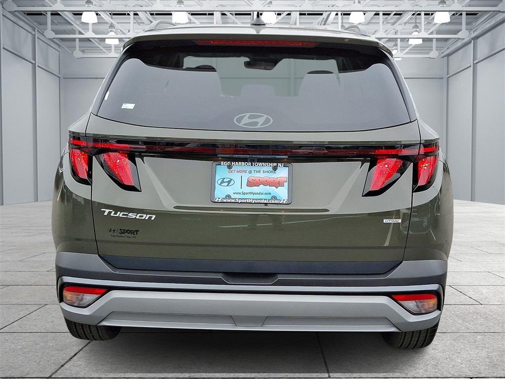 new 2025 Hyundai Tucson car, priced at $34,245