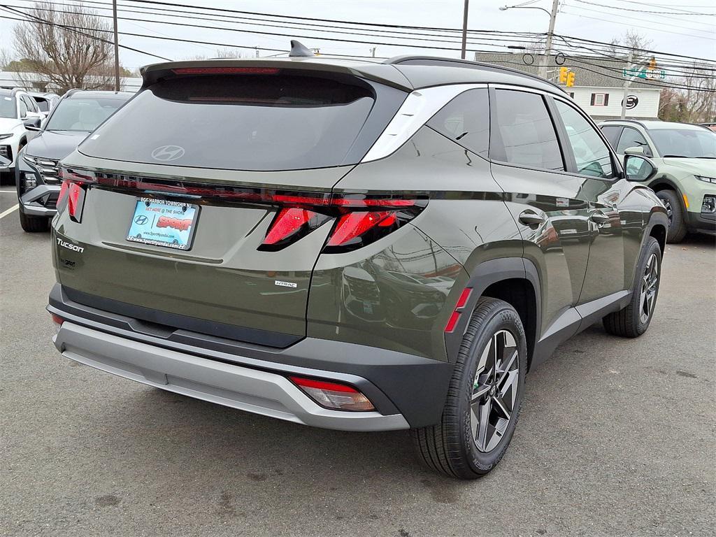 new 2025 Hyundai Tucson car, priced at $34,245