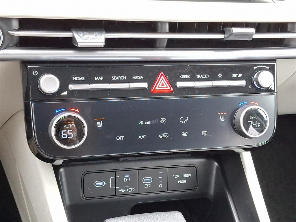 new 2025 Hyundai Tucson car, priced at $34,245