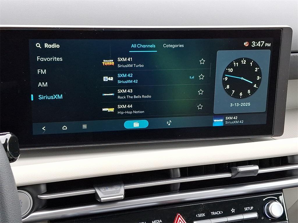 new 2025 Hyundai Tucson car, priced at $34,245