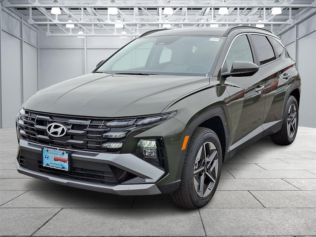 new 2025 Hyundai Tucson car, priced at $34,245
